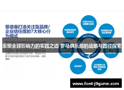 重塑全球影响力的实践之道 罗马俱乐部的战略与路径探索 重塑全球影响力的实践之道 罗马俱乐部的战略与路径探索